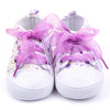 Cotton Floral First Walker Toddler Shoes