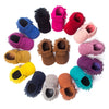 Suede Leather Moccasins Baby Footwear