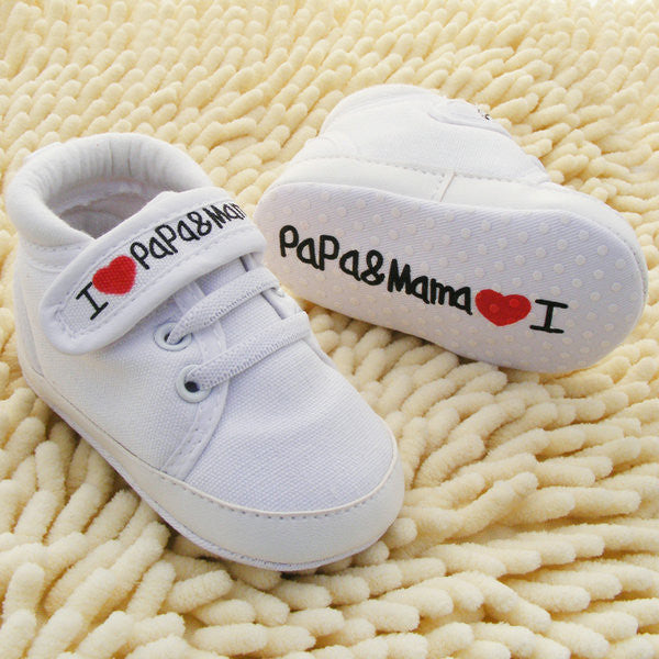 Shoes Baby Soft Sole Canvas Sneaker