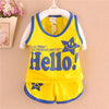 Baby Cartoon Clothing Set