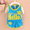 Baby Cartoon Clothing Set