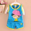 Baby Cartoon Clothing Set