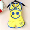 Baby Cartoon Clothing Set