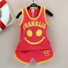 Baby Cartoon Clothing Set