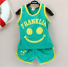 Baby Cartoon Clothing Set