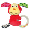 Animal Hand Bells Plush Baby Toy