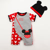 Minnie Mouse Character Cartoon Baby Romper