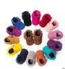 Suede Leather Moccasins Baby Footwear