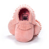 Suede Leather Moccasins Baby Footwear