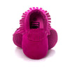 Suede Leather Moccasins Baby Footwear