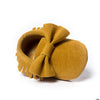 Suede Leather Moccasins Baby Footwear