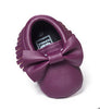 Suede Leather Moccasins Baby Footwear