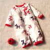 Cute Puppy Design Baby Romper