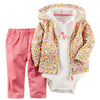 Summer 3pcs Romper Clothing Set