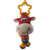 Tinkle Hand Bell Multifunctional Plush Toy