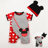 Minnie Mouse Character Cartoon Baby Romper