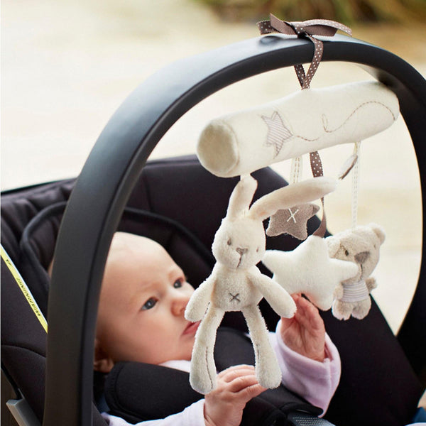 Rabbit Baby Music Hanging Plush Toy