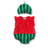 Watermelong Summer Baby Jumpsuit